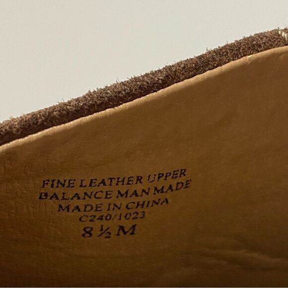 Splendid Fine Leather Booties Tan With Block Heel Women's Size 8.5 - Picture 9 of 13